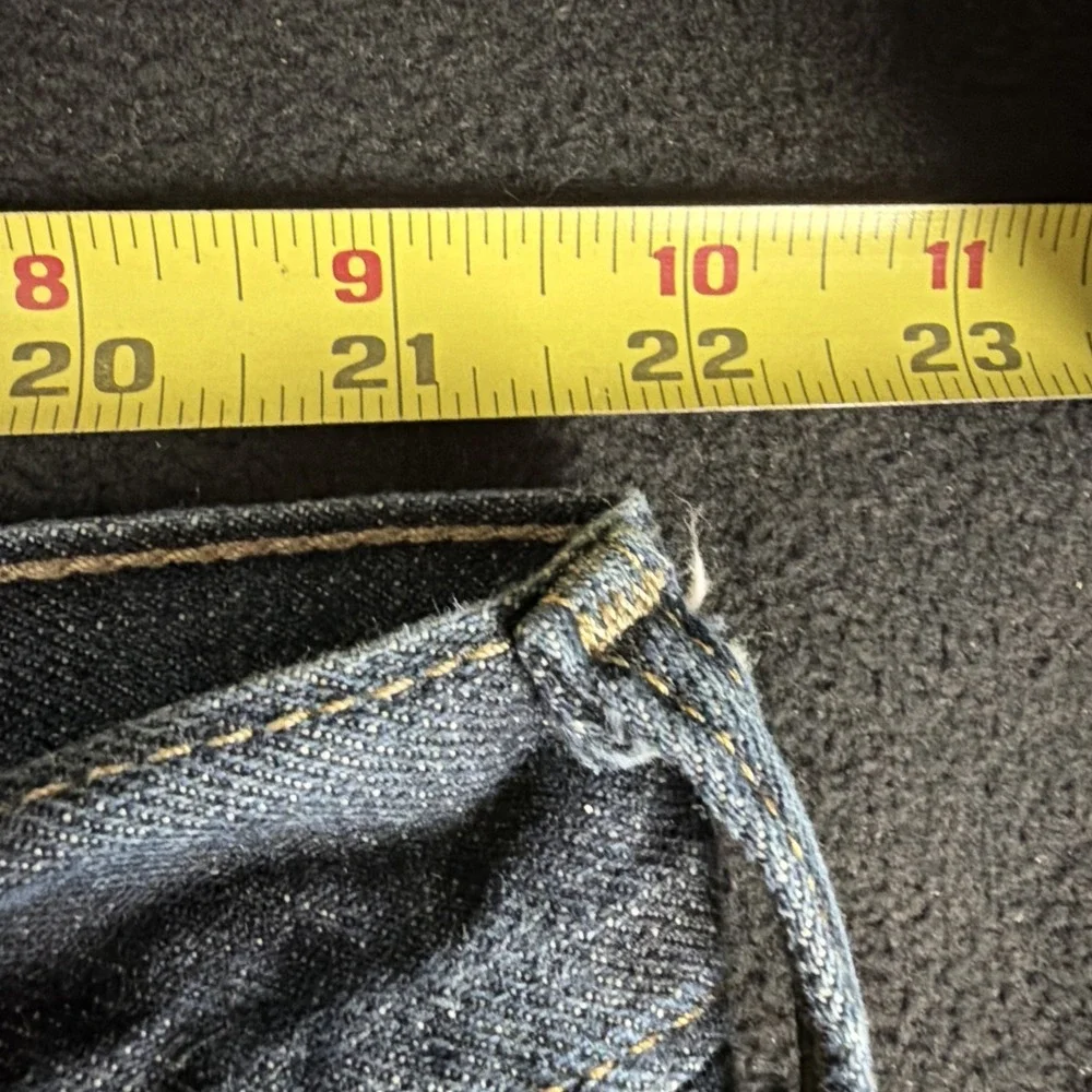 Levi's Strauss Men's 559 44x32 (30) Original Straight Fit Jeans - Dark Wash